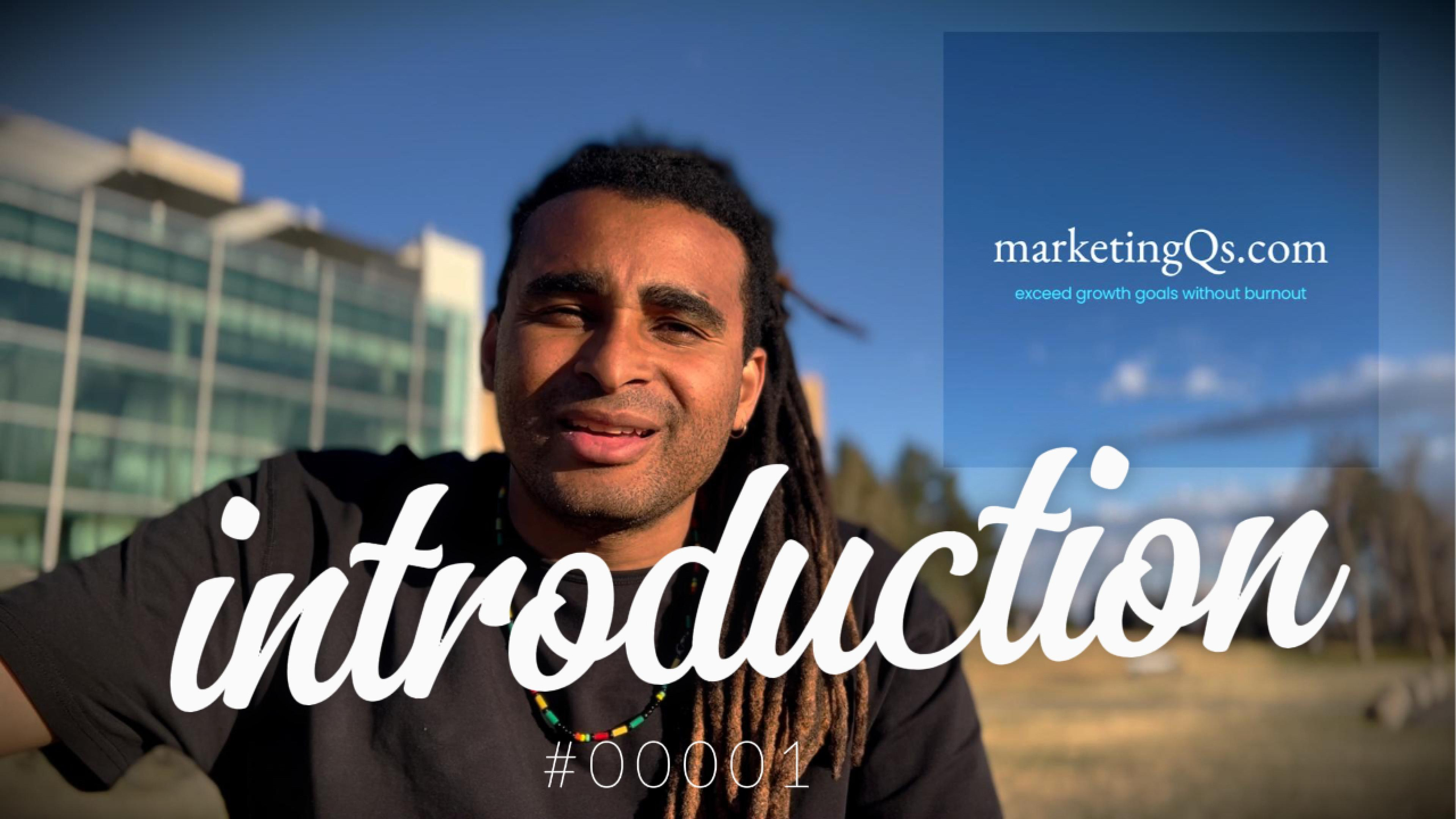 Short Introduction - Quacy 'Q' Superville, Fractional Growth Consultant